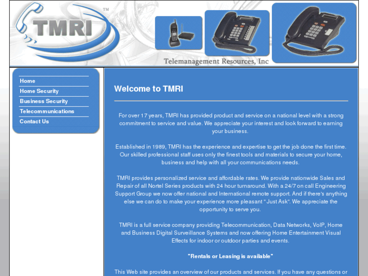 www.tmri.net