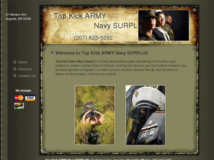 www.topkickarmynavy.com