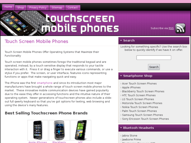 www.touchscreenmobilephonestore.co.uk