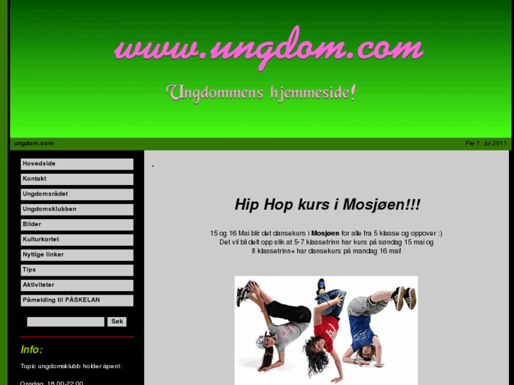 www.ungdom.com