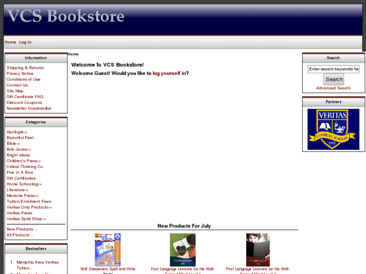 www.vcsbookstore.com