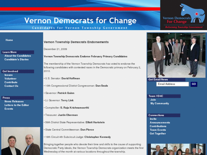 www.vernondemocratsforchange.com