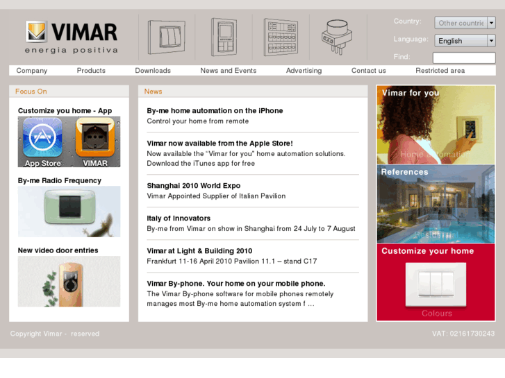 www.vimar.co.uk