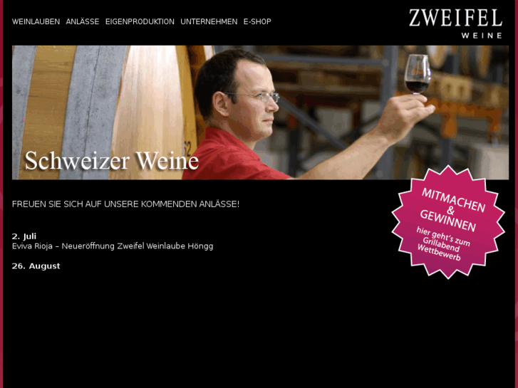 www.zweifelweine.ch