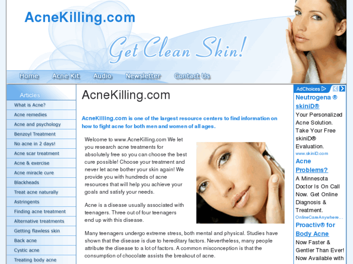 www.acnekilling.com