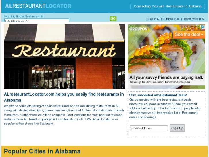 www.alrestaurantlocator.com