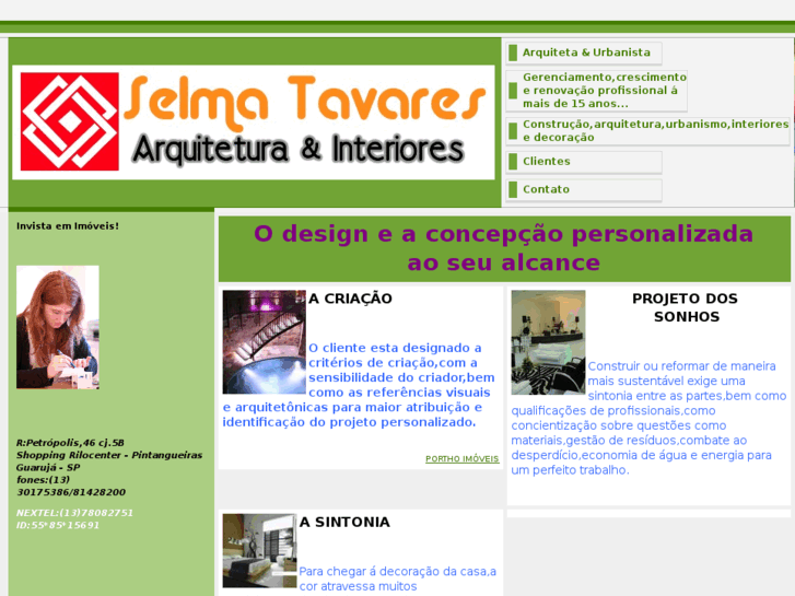 www.arquitetaselmatavares.com