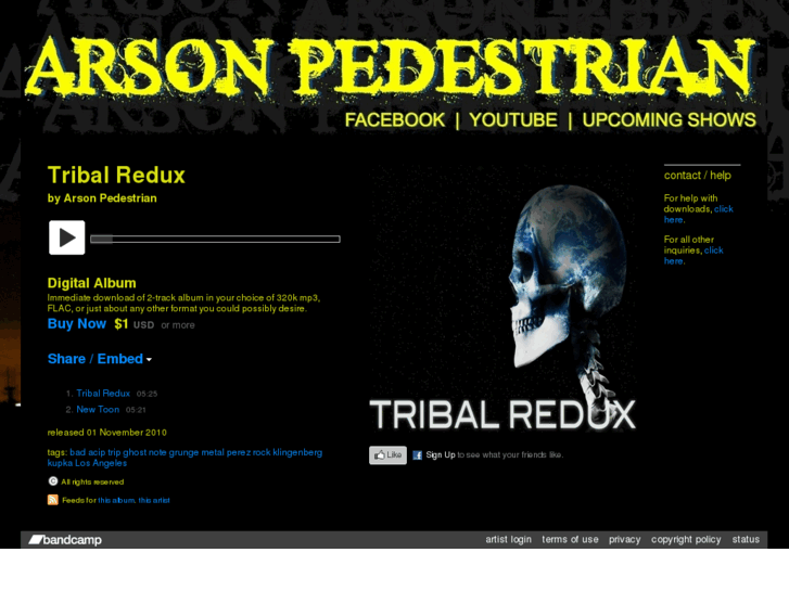 www.arsonpedestrian.com