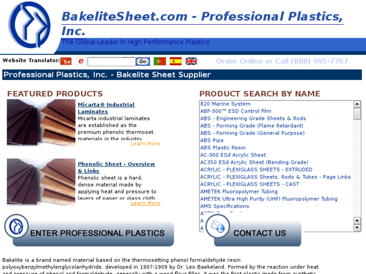 www.bakelitesheet.com