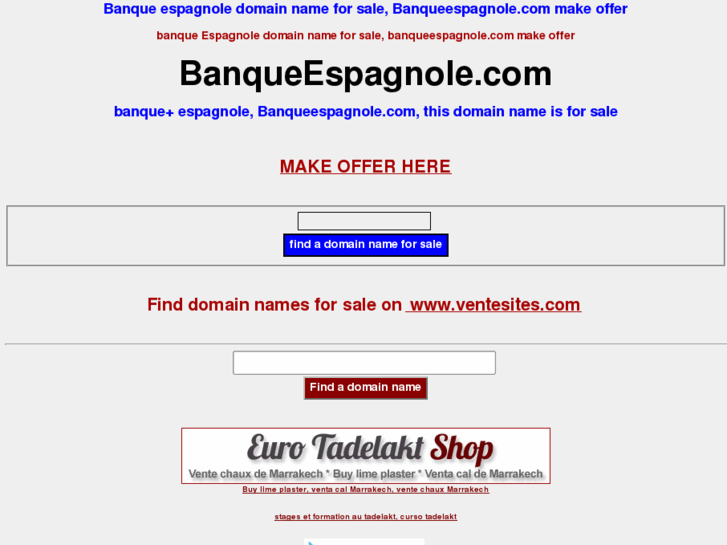 www.banqueespagnole.com