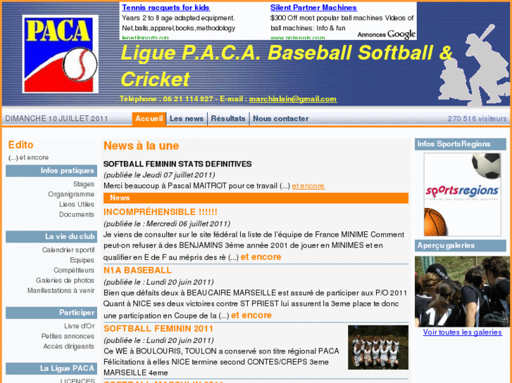 www.baseball-softball-paca.com