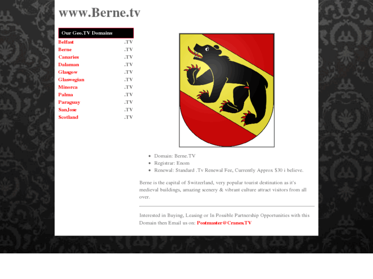 www.berne.tv