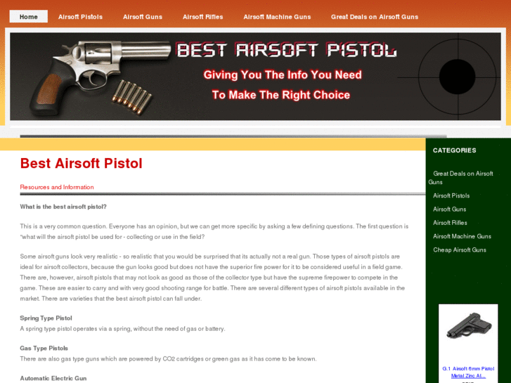 www.bestairsoftpistol.com