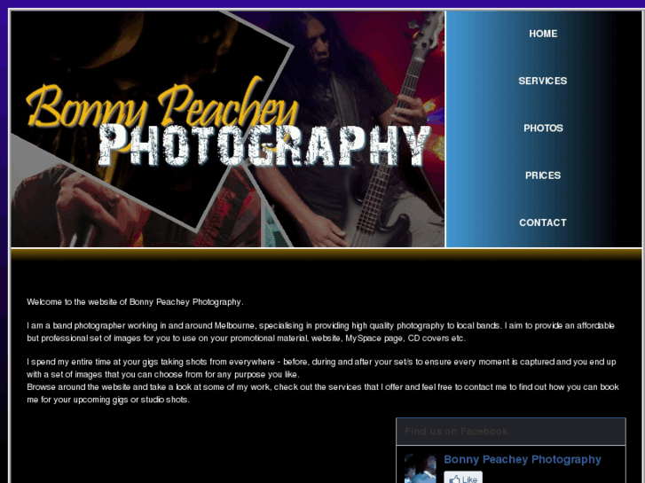 www.bonnypeacheyphotography.com