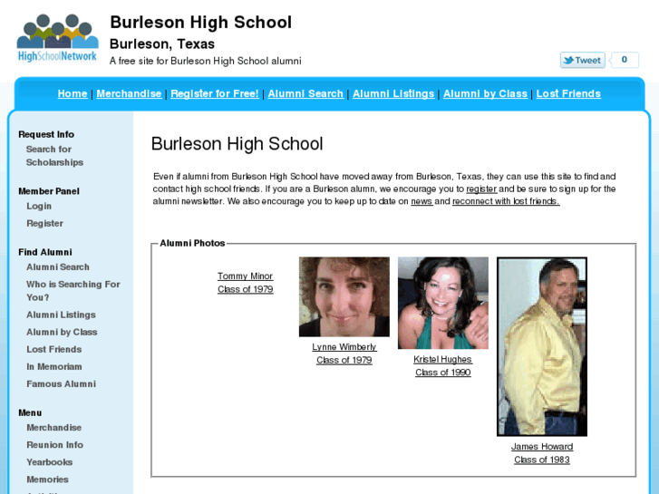 www.burlesonhighschool.net