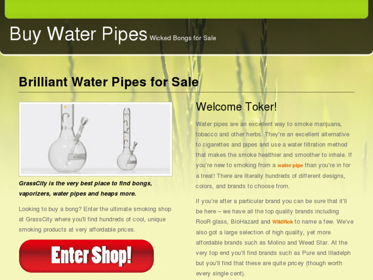 www.buywaterpipes.com