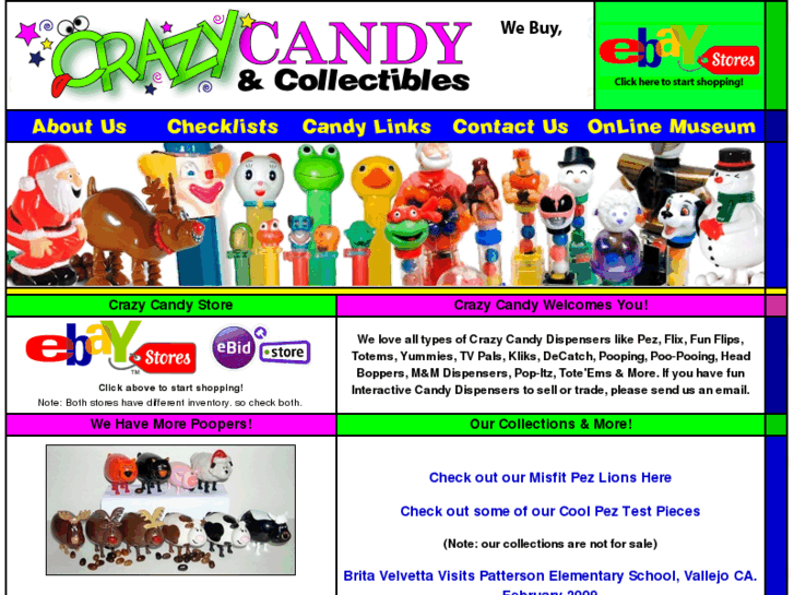 www.candycrazy.net