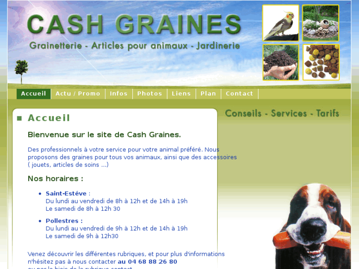 www.cash-graines.com