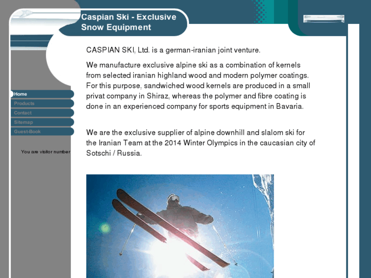 www.caspian-ski.com