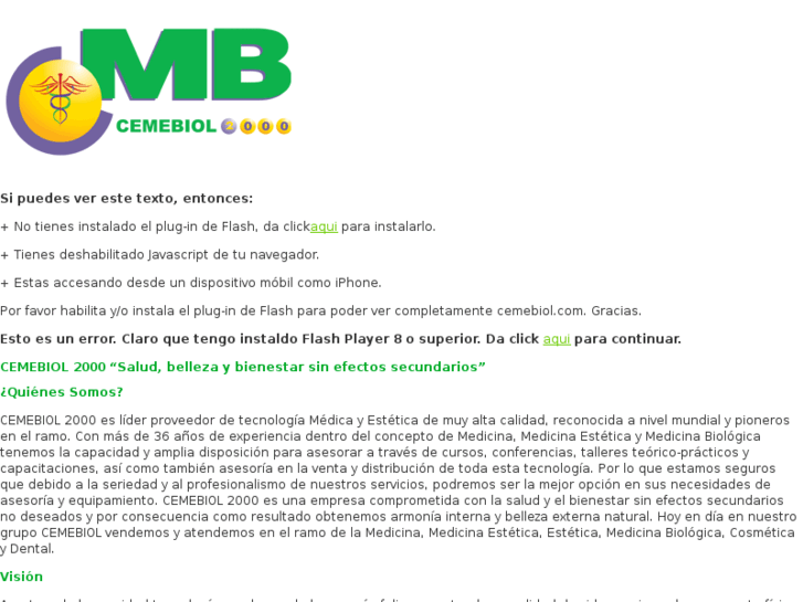 www.cemebiol.com