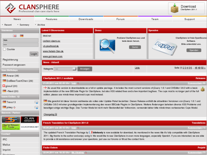 www.clansphere.de