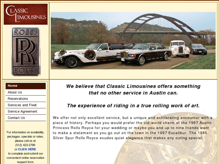 www.classiclimosofaustin.com