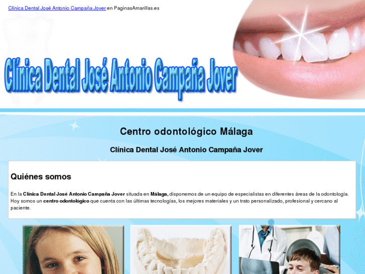 www.clinicadentaldrcampanajover.com