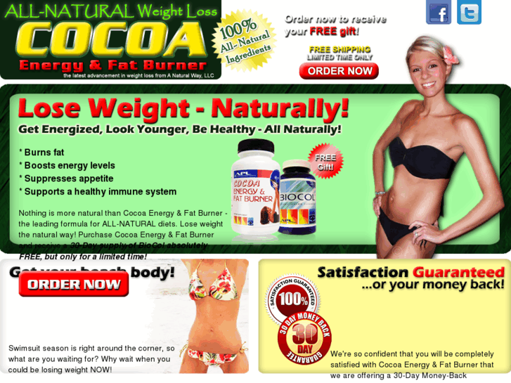 www.cocoadiet.net