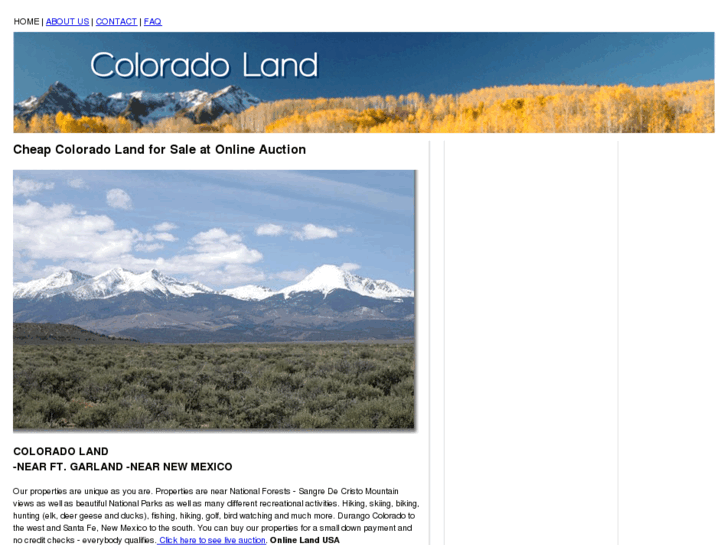www.colorado-land.net