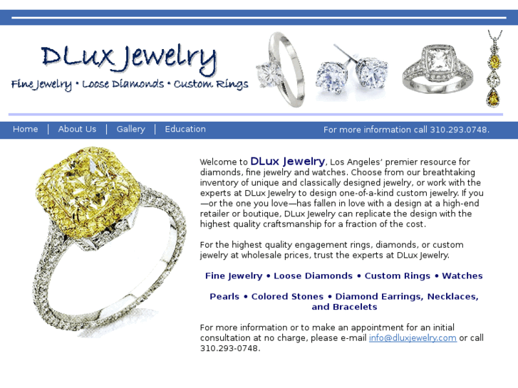 www.dluxjewelry.com