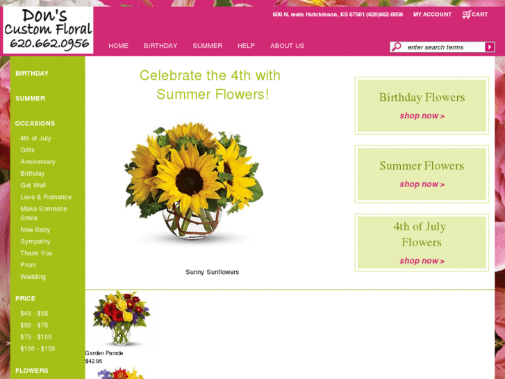 www.donscustomfloral.net