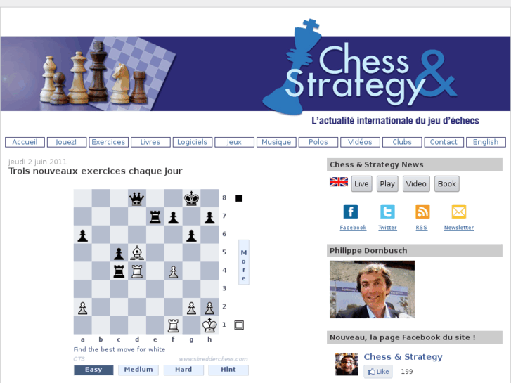 www.echecs-et-strategie.fr