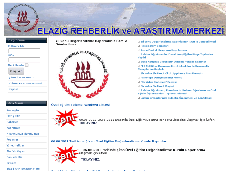 www.elazigram.gov.tr