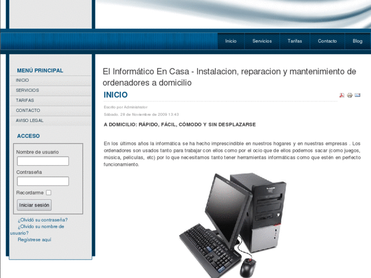 www.elinformaticoencasa.com