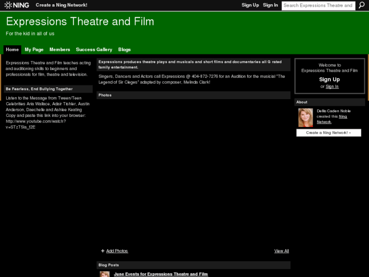 www.expressionstheatreandfilm.com