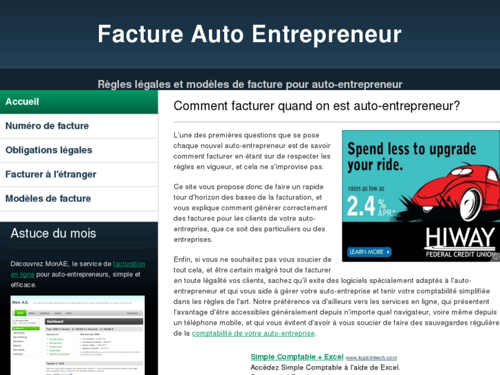 www.factureautoentrepreneur.com