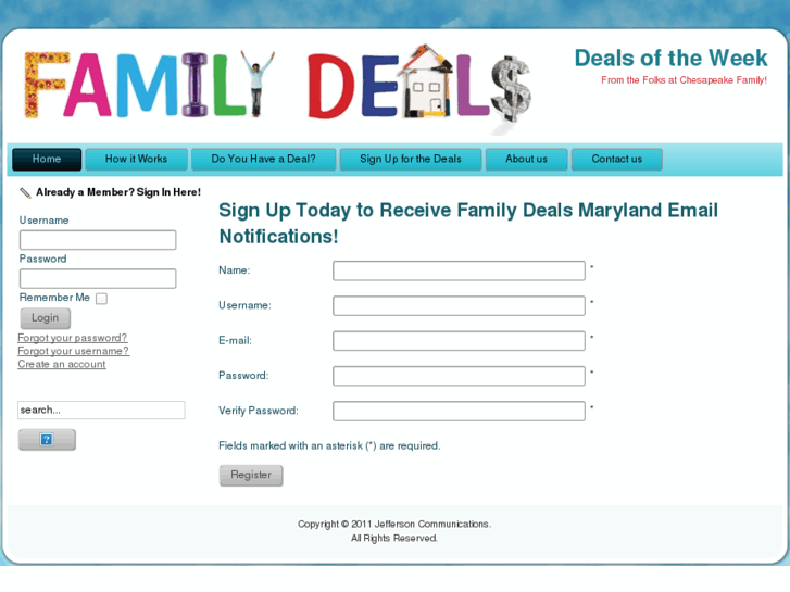 www.familydealsmaryland.com