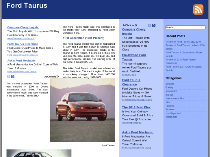 www.ford-taurus.net