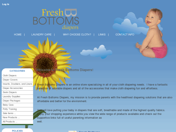 www.freshbottomsdiapers.com