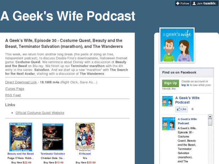 www.geekwifepodcast.com
