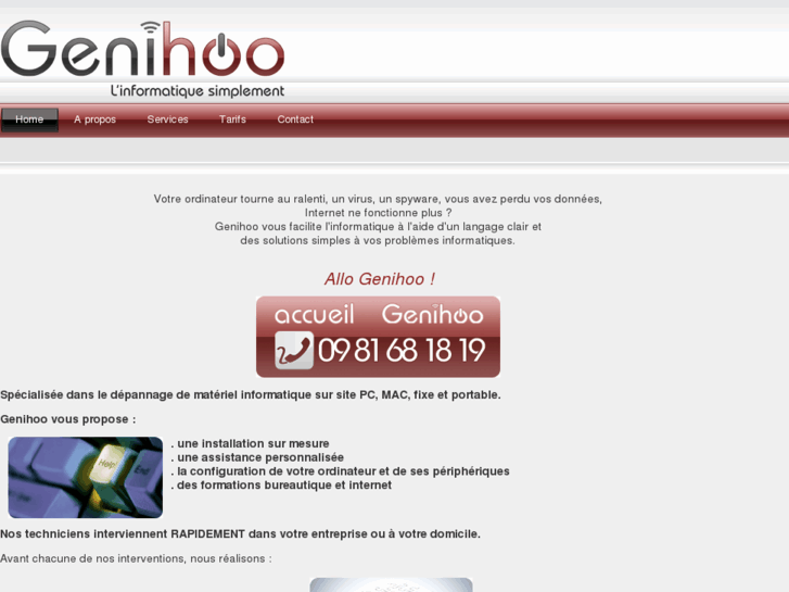 www.genihoo.fr