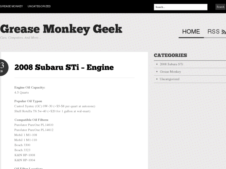 www.greasemonkeygeek.com