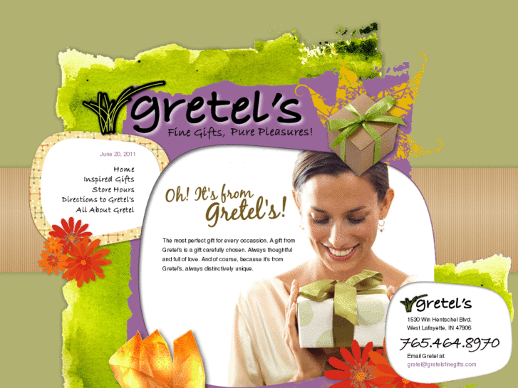 www.gretelsfinegifts.com