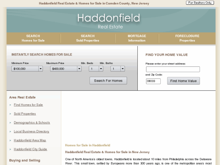 www.haddonfield-newjer.com