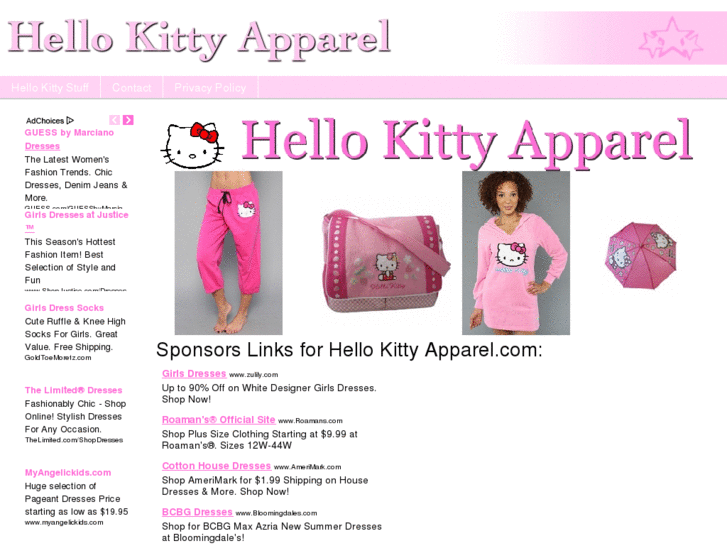 www.hellokittyapparel.com