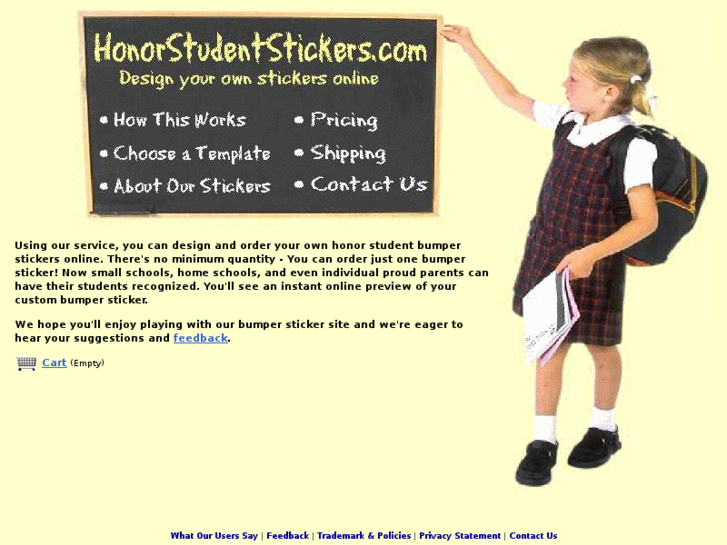 www.honorstudentbumperstickers.com