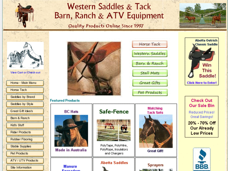 www.horsebits-horsetack.com