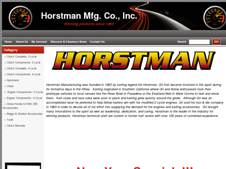 www.horstmanclutches.com