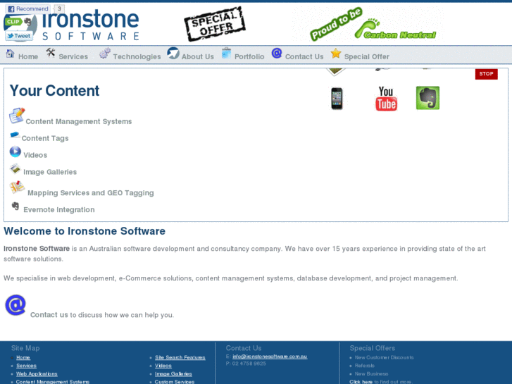 www.ironstonesoftware.com.au