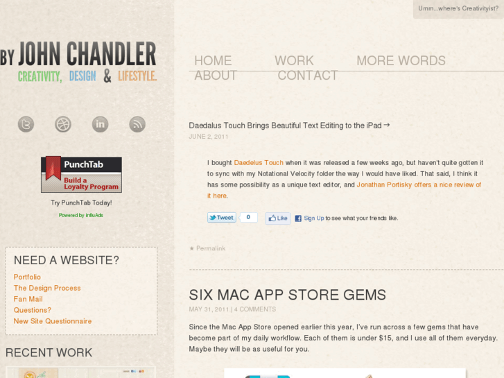 www.johnchandler.org